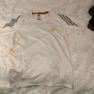 Man adidas running shirt